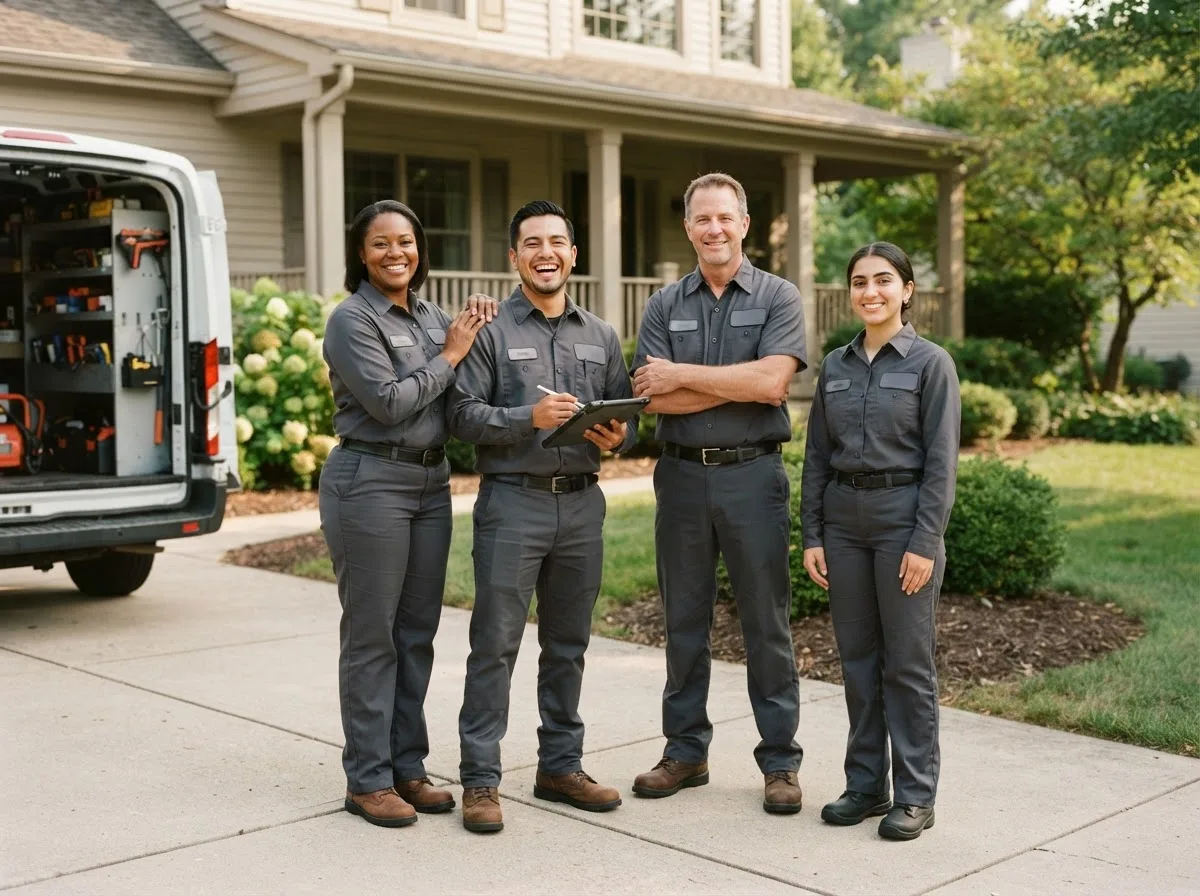 Licensed pest control technician near Sumerco, WV